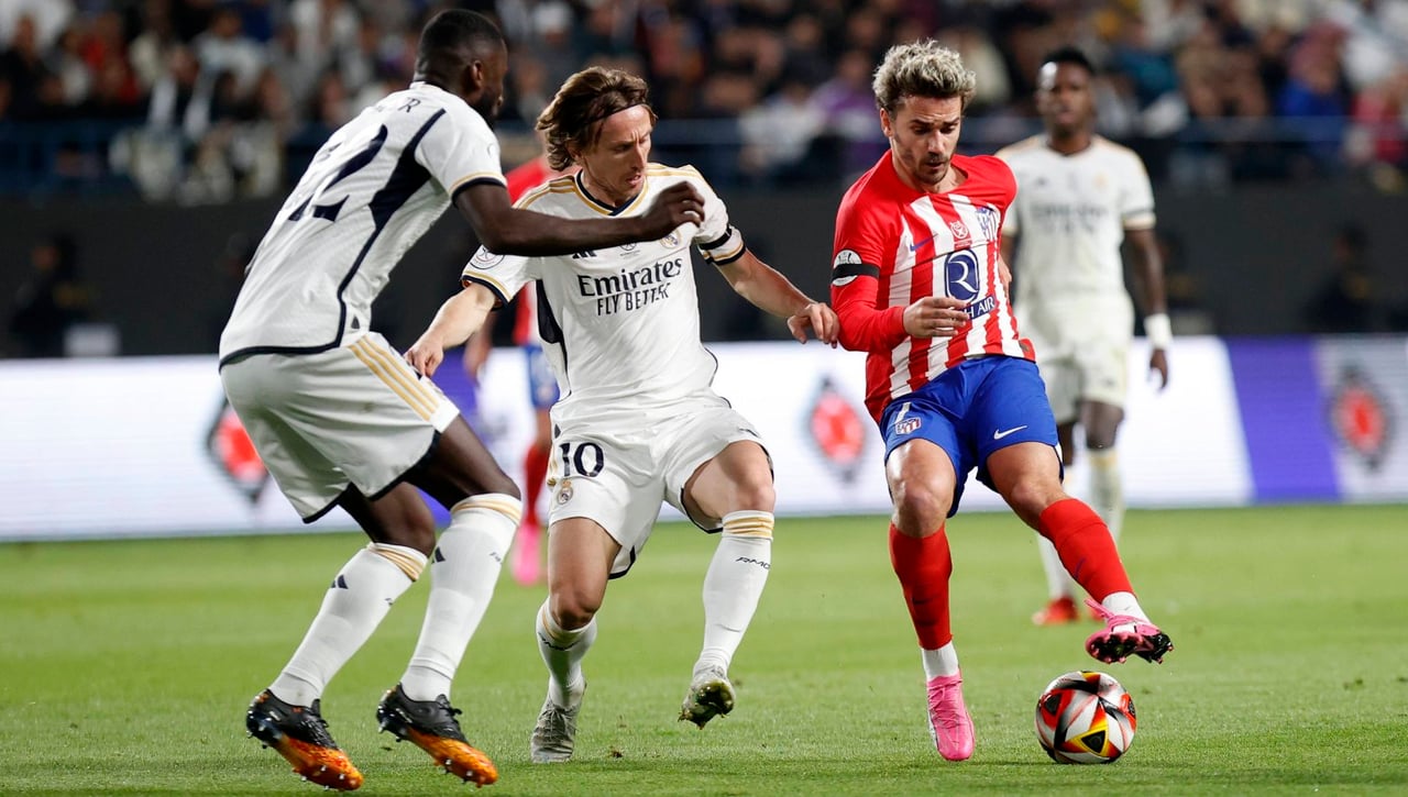 Atlético - Real Madrid: Horario, canal y dónde ver en TV y online hoy el partido de la Copa del Rey