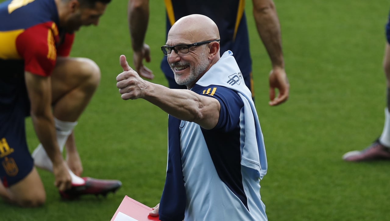 Las posibles novedades en la lista de Luis de la Fuente