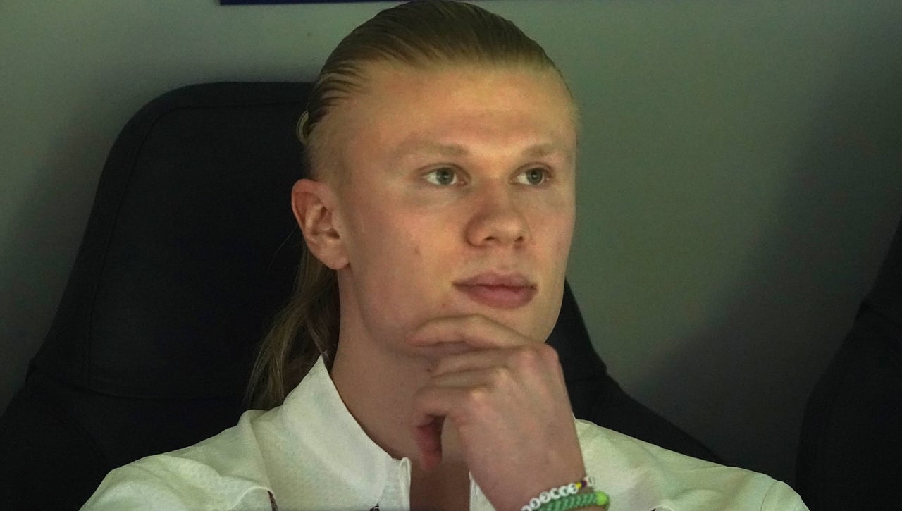 Haaland se vuelve 'loco' y pasa a la acción