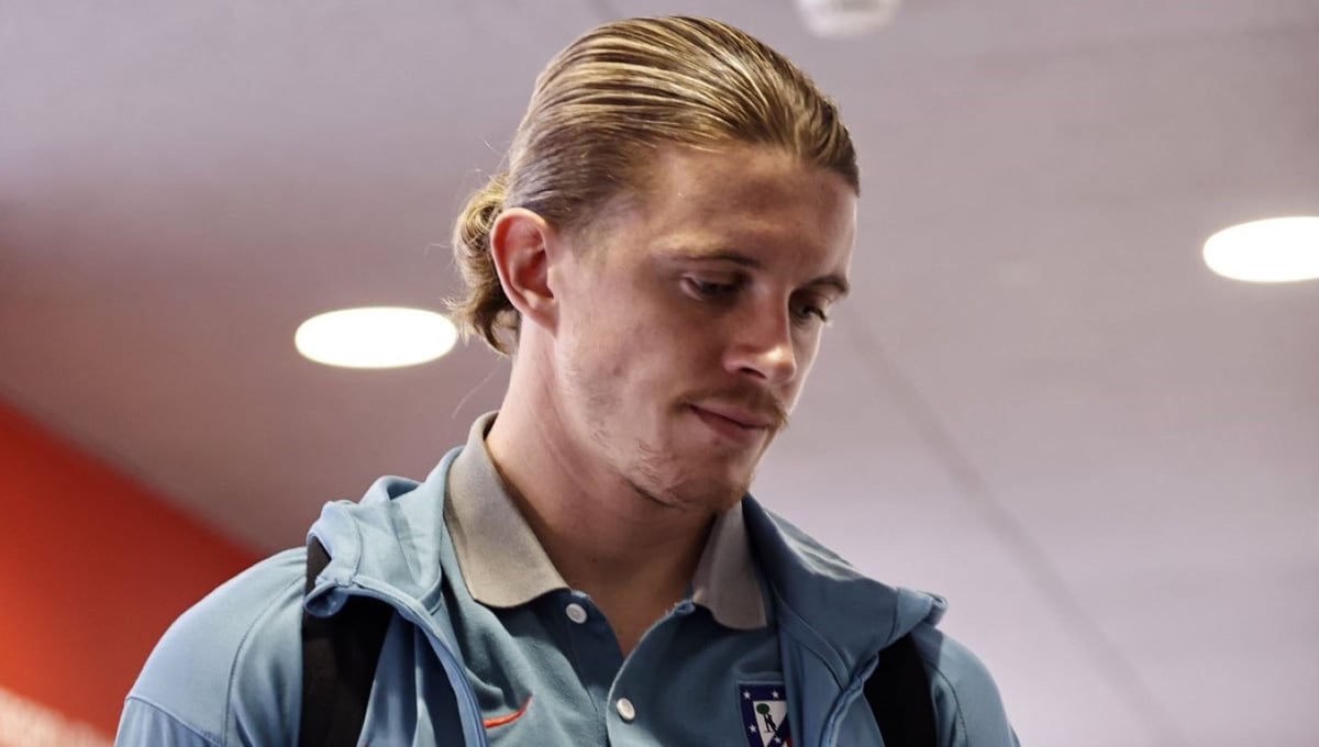 Gallagher: tres partidos seguidos titular en LaLiga y tres veces cambiado en el descanso