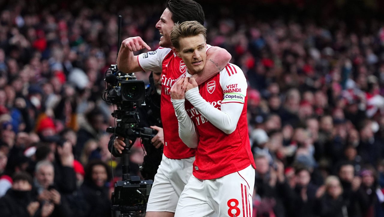 Así queda la clasificación de la Premier League, tras el triunfo del Arsenal y la derrota del Chelsea en la jornada 18 de la Liga inglesa