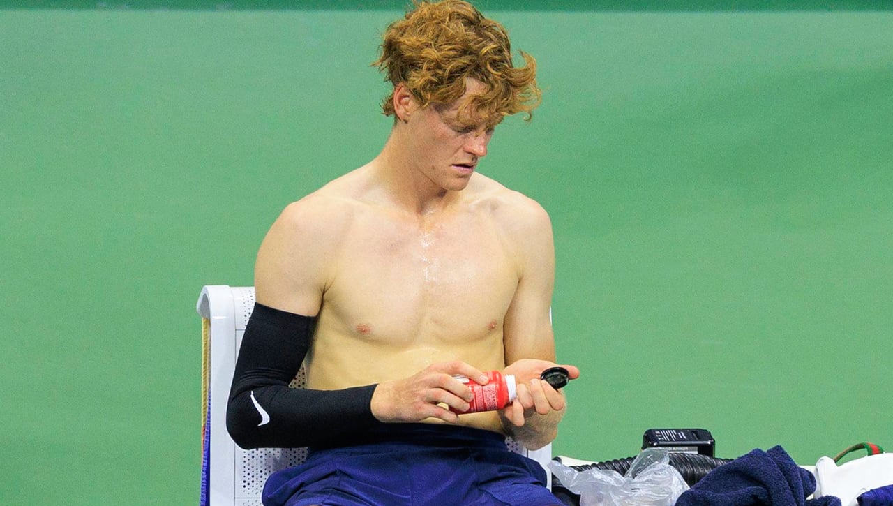 Sinner confiesa su problema de salud en Pekín