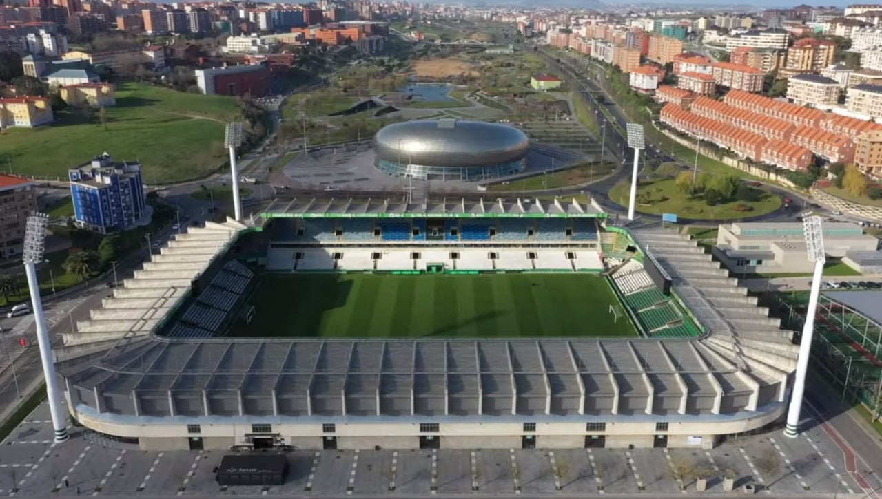 El Estadio de El Sardinero: capacidad, año de construcción y localización del estadio del Racing de Santander