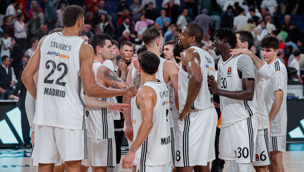 Morabanc Andorra - Real Madrid: horario, canal y dónde ver en TV y online el partido de la Liga ACB