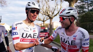 El UAE hace oficial lo de Juan Ayuso y Pogacar