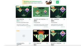 La reventa ocupa y preocupa en La Palmera