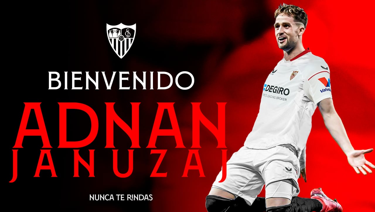 Oficial: Januzaj, como se esperaba, ya es el quinto fichaje del Sevilla 22/23