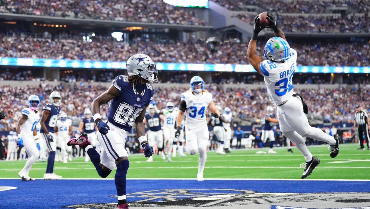 Detroit enciende las alarmas de los Cowboys y los Ravens dan un golpe sobre la mesa