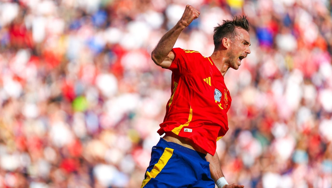 Así convence Fabián Ruiz a Luis de la Fuente de que es el mejor en su puesto