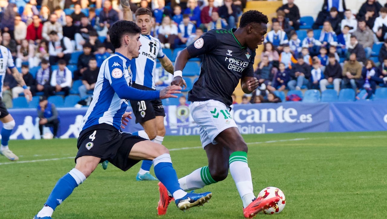 5-1: Duro varapalo para el Betis Deportivo ante un rival directo