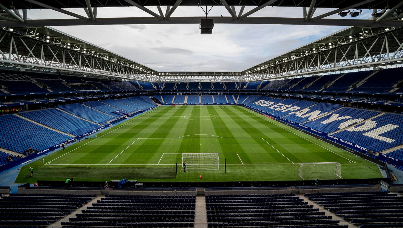 El estadio del Espanyol, el nuevo Santiago Bernabéu