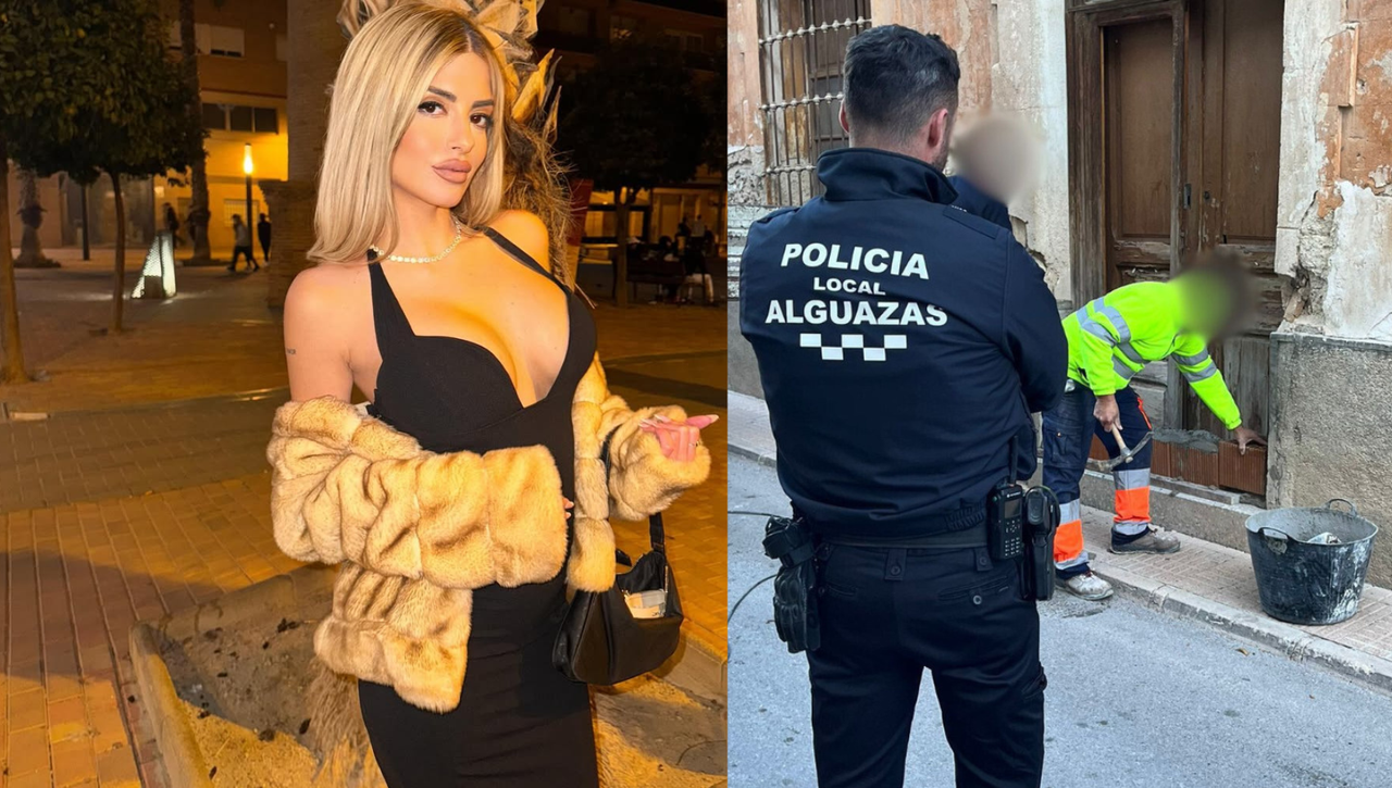 María Segura, la política y modelo que acaba con los okupas