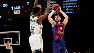 Barça - Real Madrid, resultado y resumen del partido de Euroliga 2025-2026  