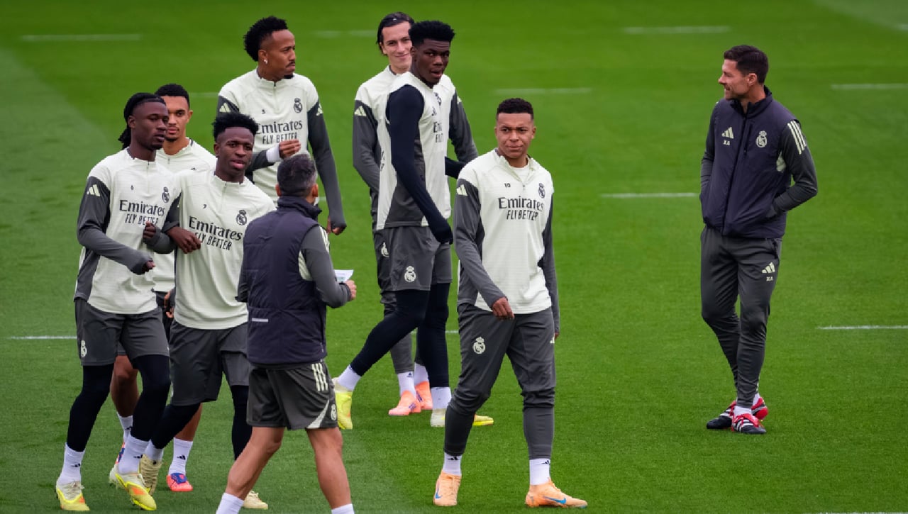 Xabi Alonso da dos días libres a su plantilla y solo realizará un entrenamiento antes de medirse al Celta