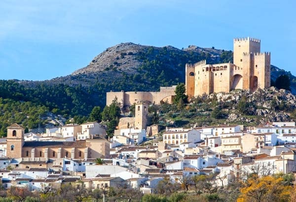 Los castillos más impresionantes de Andalucía para no perderte