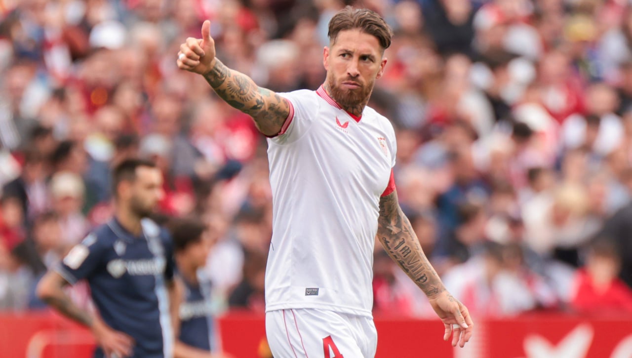 El gesto de Sergio Ramos que demuestra su implicación con el Sevilla