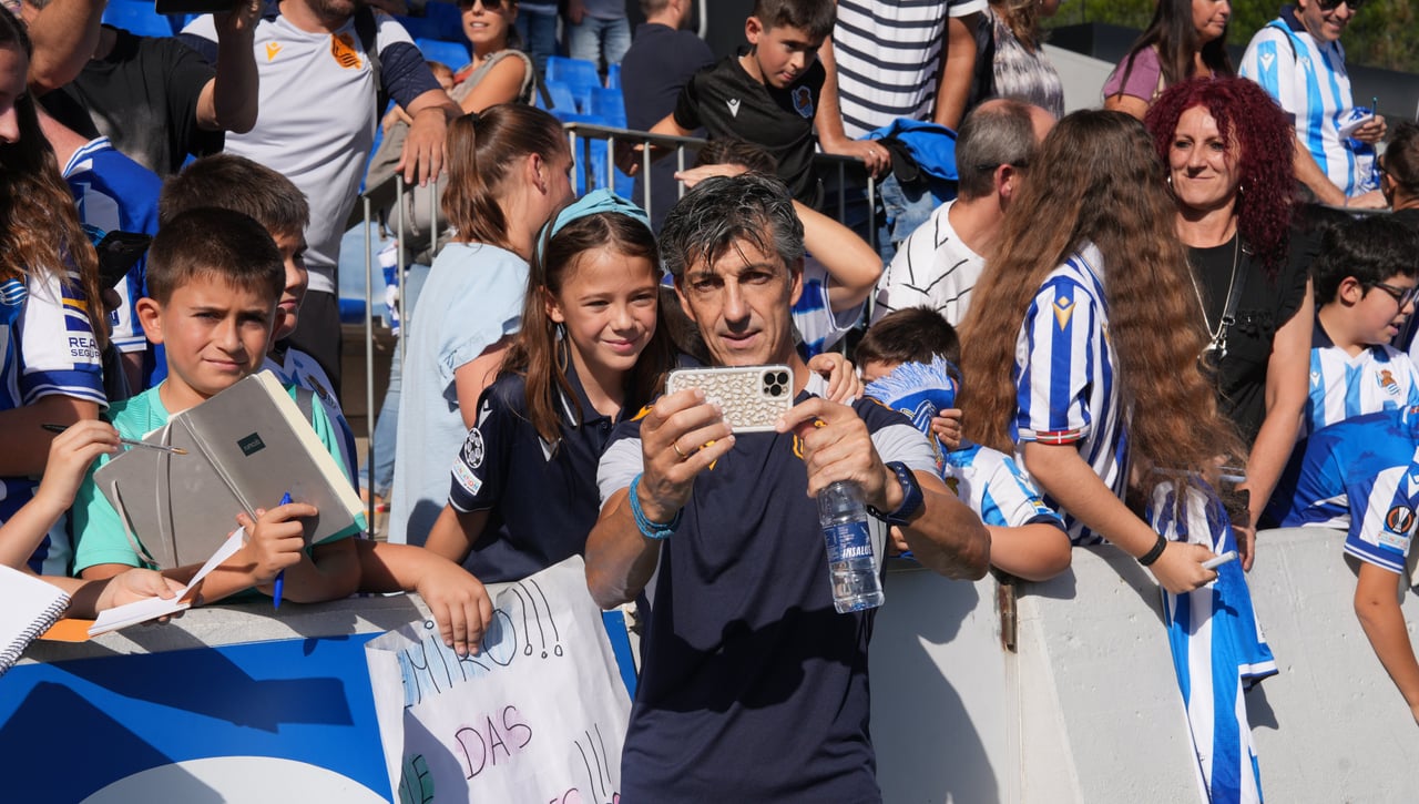La Real Sociedad abrirá las puertas de Zubieta para que los aficionados disfruten del entrenamiento