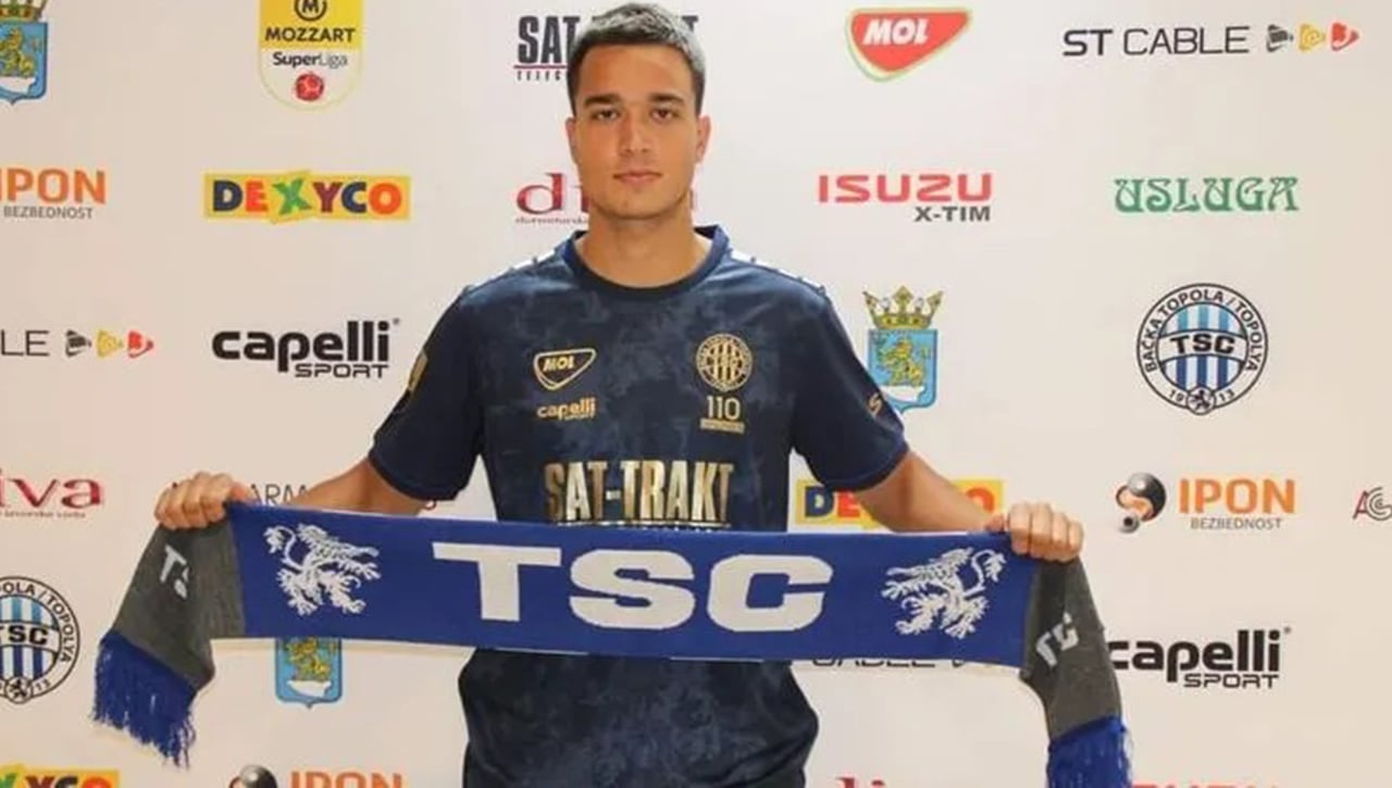 El Sevilla se fija en la joven revelación del fútbol serbio 