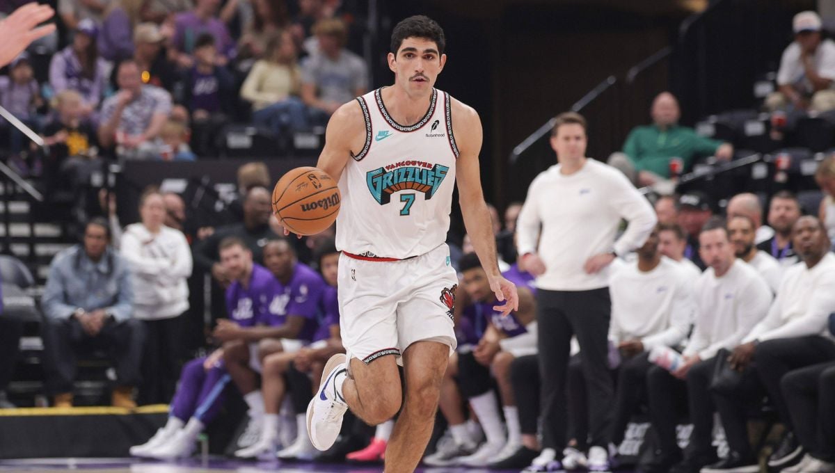 Santi Aldama se despide del que ha sido su gran valedor en los Memphis Grizzlies