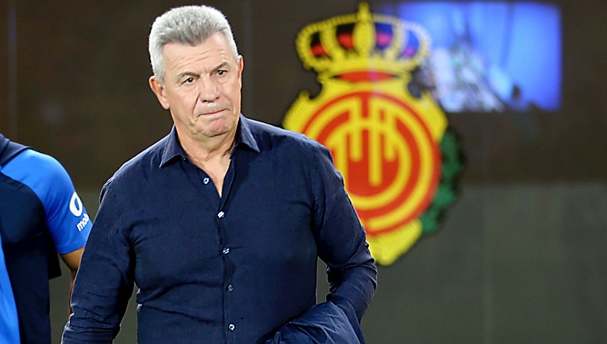 Javier Aguirre renueva con el Mallorca hasta 2024