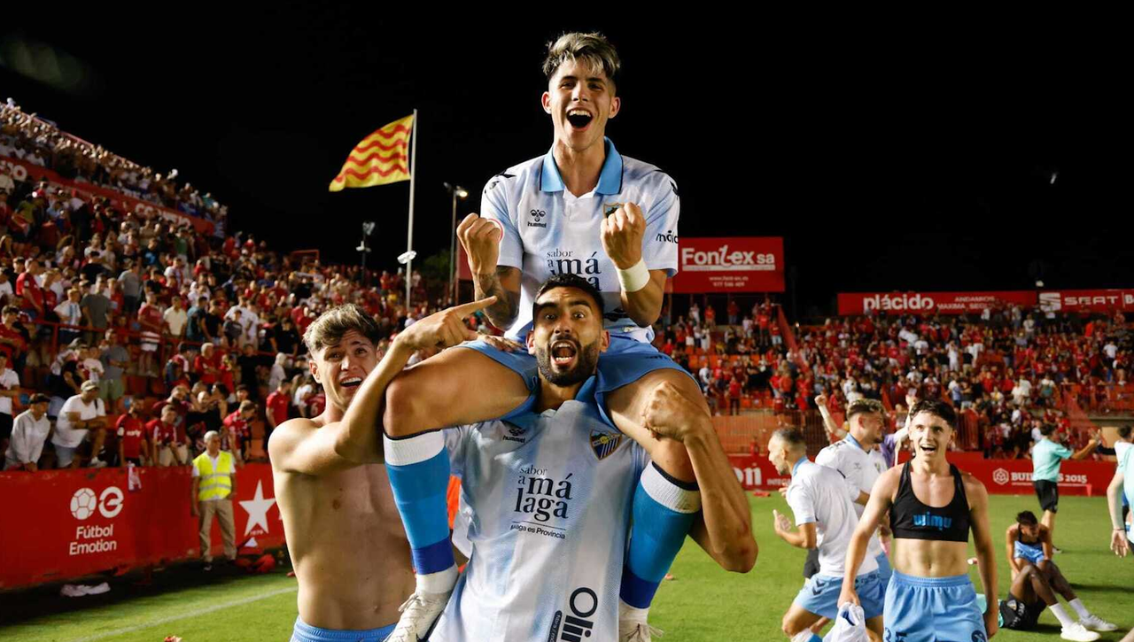 Eder Mallo confirma lo del Nàstic - Málaga