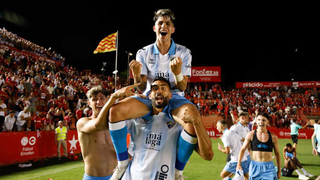 Eder Mallo confirma lo del Nàstic - Málaga