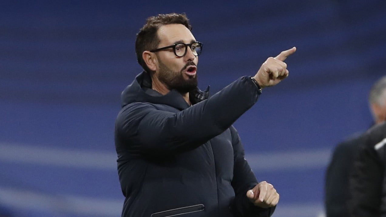 La sutil crítica de Bordalás a Luis Enrique y al fútbol español