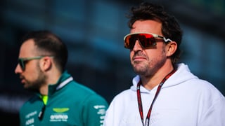 Aston Martin lo apuesta todo por Fernando Alonso
