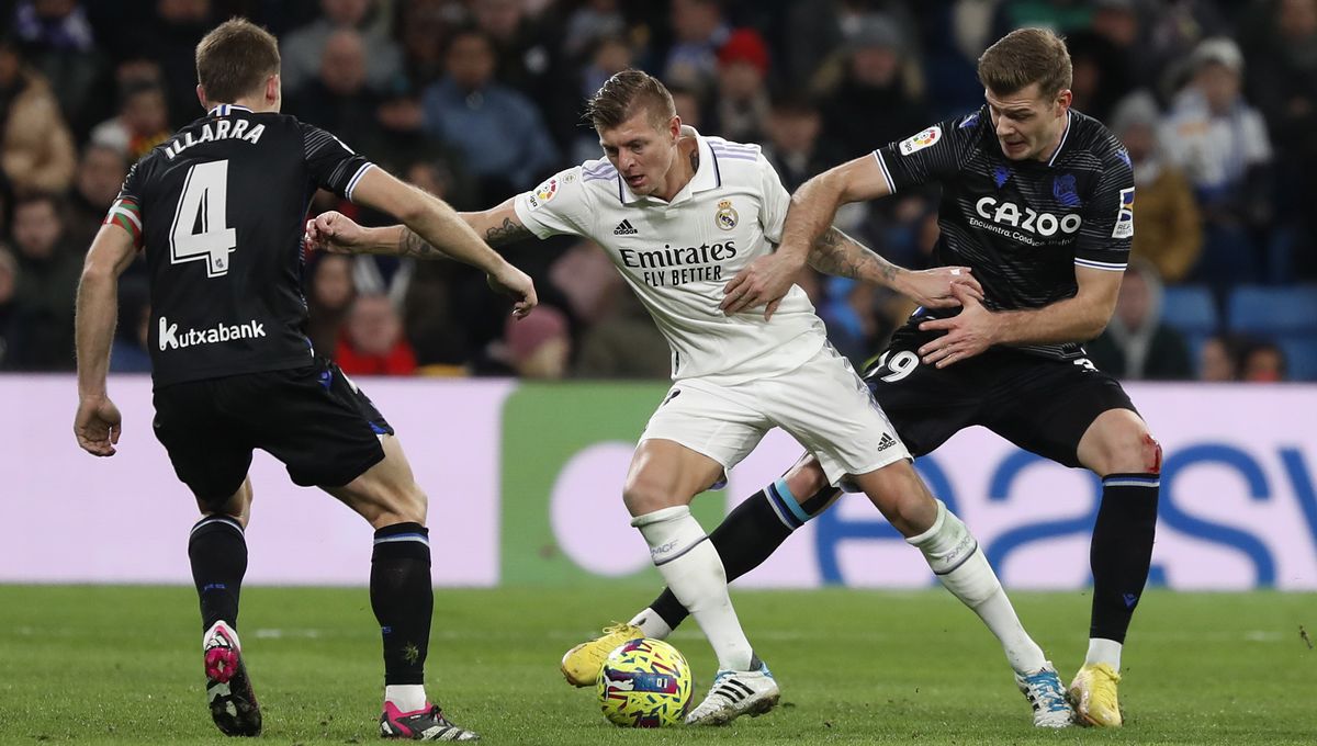 Real Madrid - Real Sociedad: Horario y dónde ver en TV hoy el partido de la jornada 5 de LaLiga EA Sports