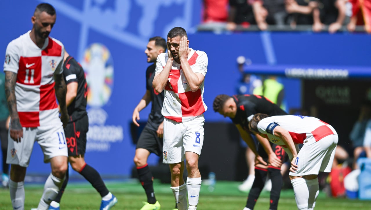 Croacia 2-2 Albania: entrega, lucha y pundonor en Hamburgo