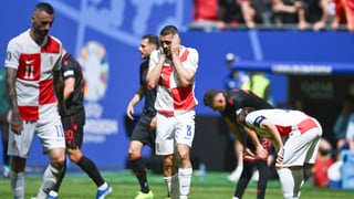 Croacia 2-2 Albania: entrega, lucha y pundonor en Hamburgo