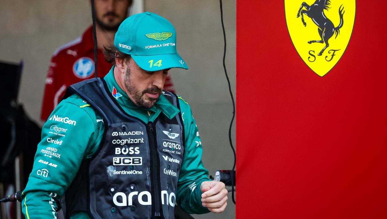 Fernando Alonso grita su cambio para 2026: "Sé que va a haber lío y tengo que aprovecharlo"