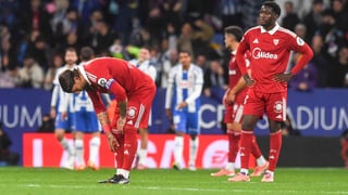 Espanyol 2-1 Sevilla: Hace méritos de sobra para ganar pero cae como casi siempre
