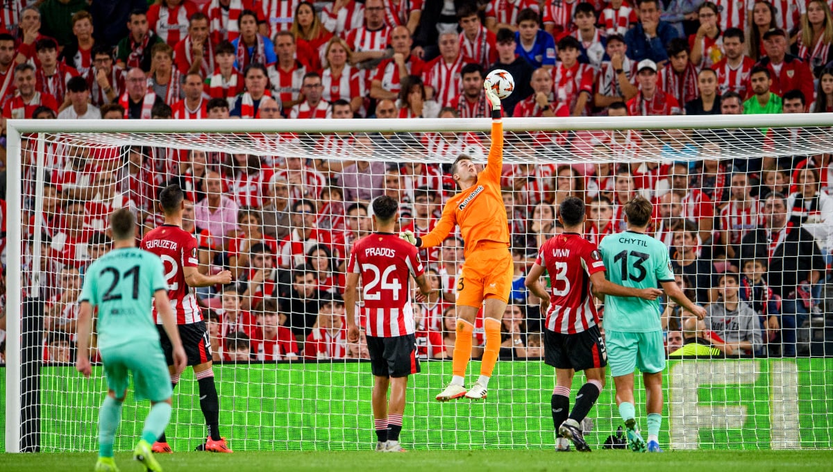 El jugador del Athletic más crítico con Julen Agirrezabala