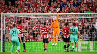 El jugador del Athletic más crítico con Julen Agirrezabala