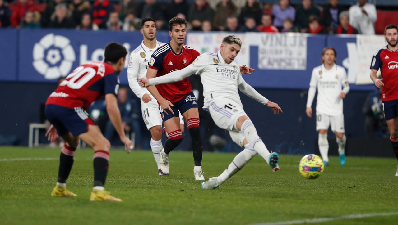 Convocatorias del Real Madrid y Osasuna para la Final de Copa del Rey 2023 en Sevilla