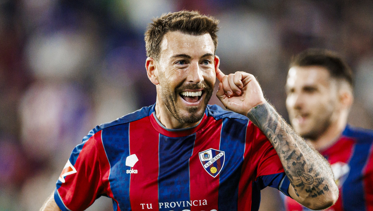 Sergi Enrich habla claro sobre su continuidad en el Huesca