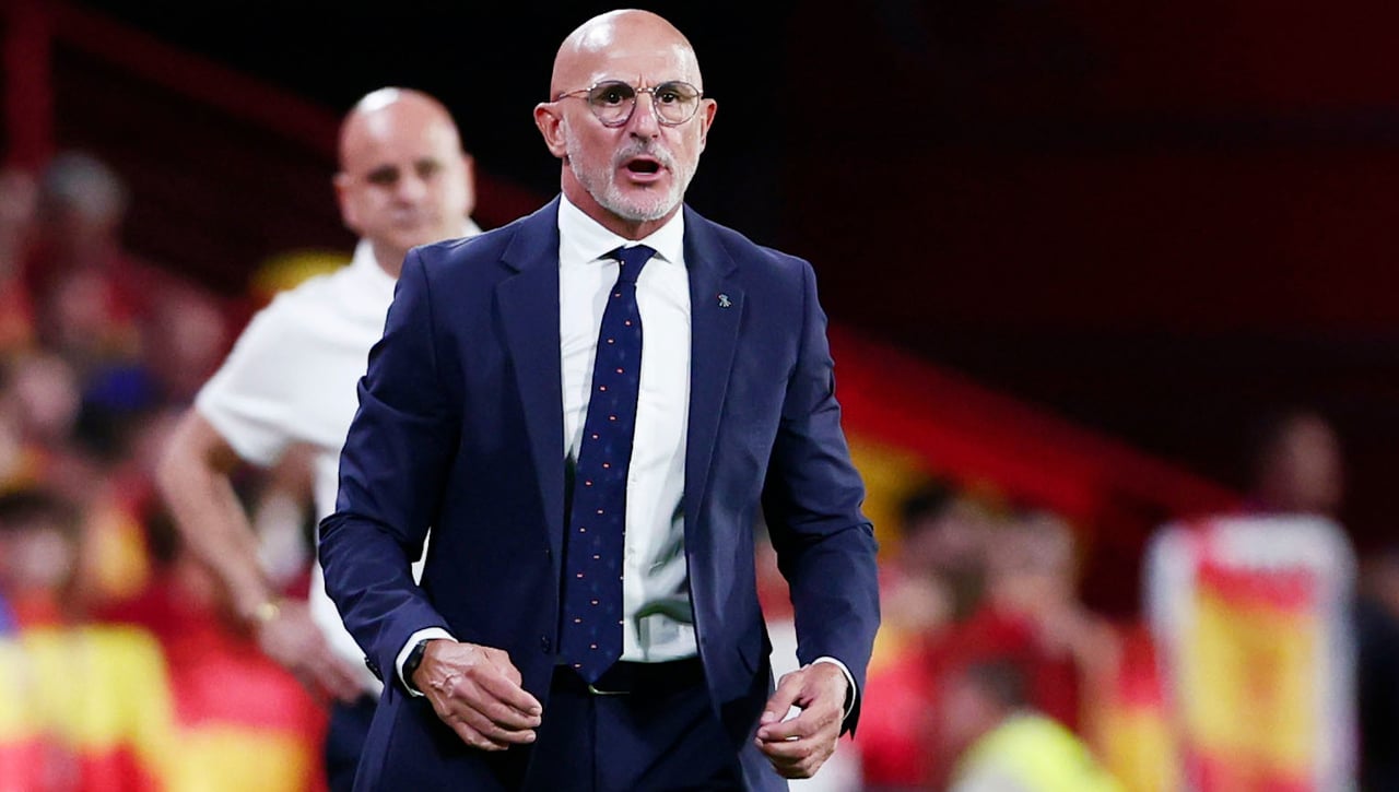 Luis de la Fuente se ve salpicado por el 'caso Rubiales'