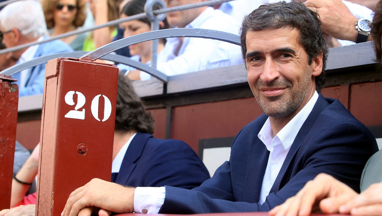 El nuevo equipo de Raúl González