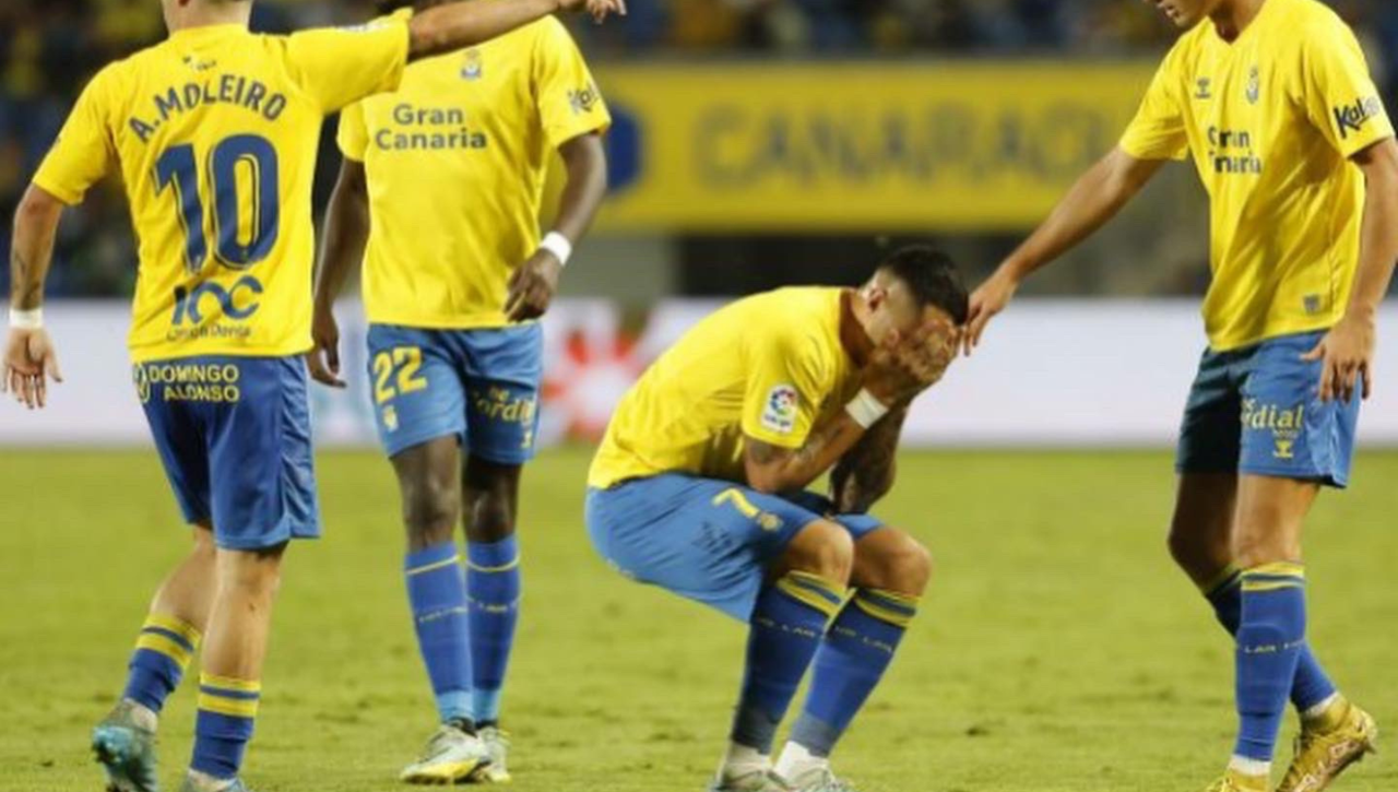 Vitolo vuelve a llorar