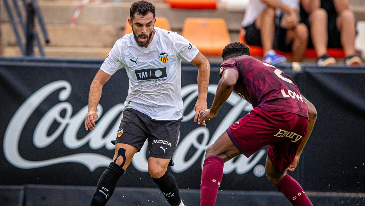 Prueba de fuego para el Valencia de Corberán