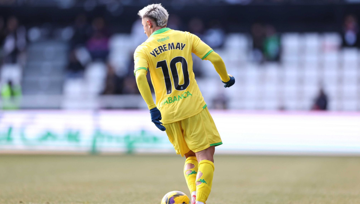 Se quedan boquiabiertos con el golazo de Yeremay en los entrenamientos de la sub 21
