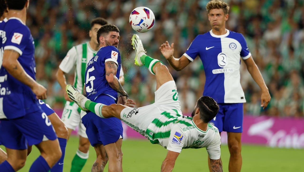 Betis 0-0 Atlético: Dobles parejas de siameses y un Isco infalible