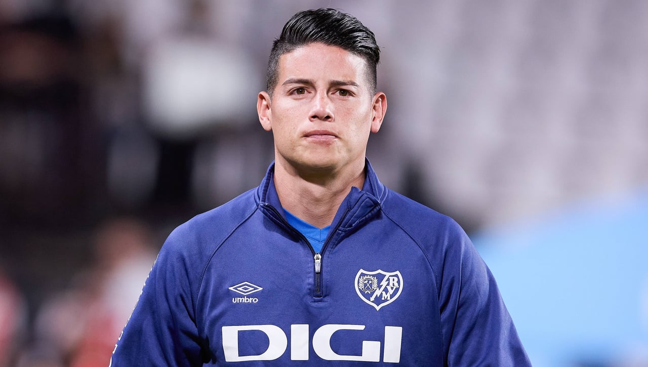 Se confirma el nuevo equipo de James Rodríguez