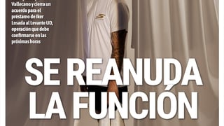 La portada de ESTADIO Deportivo para el jueves, 21 de agosto de 2025