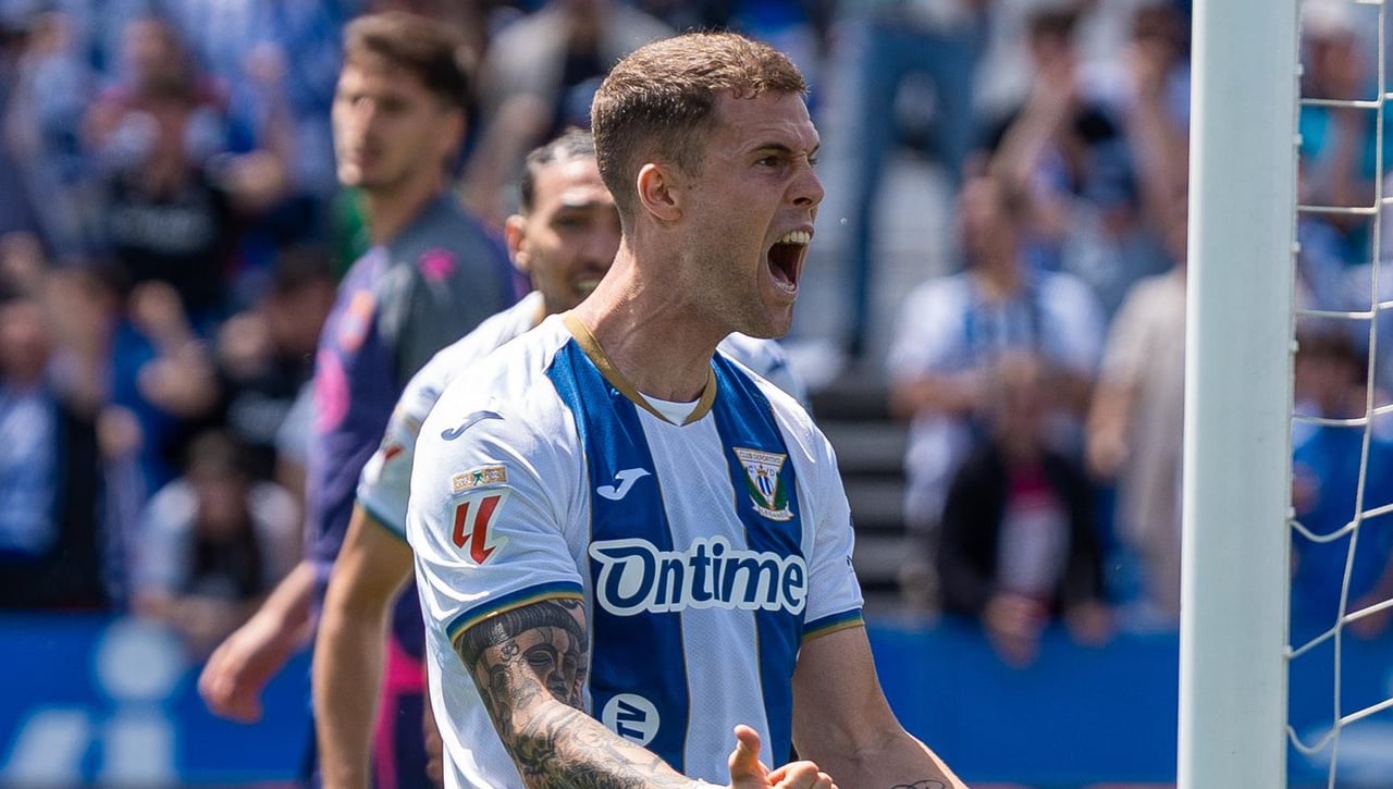 El Leganés aprieta la soga y un feo detalle con la afición