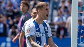 El Leganés aprieta la soga y un feo detalle con la afición