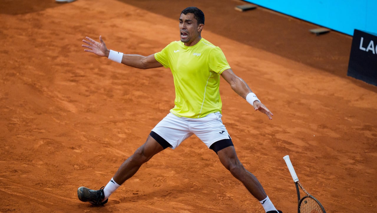 El campeón de Montecarlo se estrella en Madrid