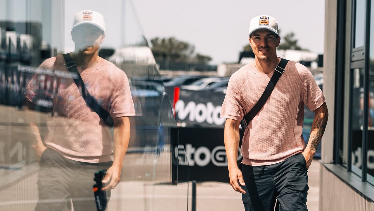 Maverick Viñales, trasladado al hospital en Sachsenring