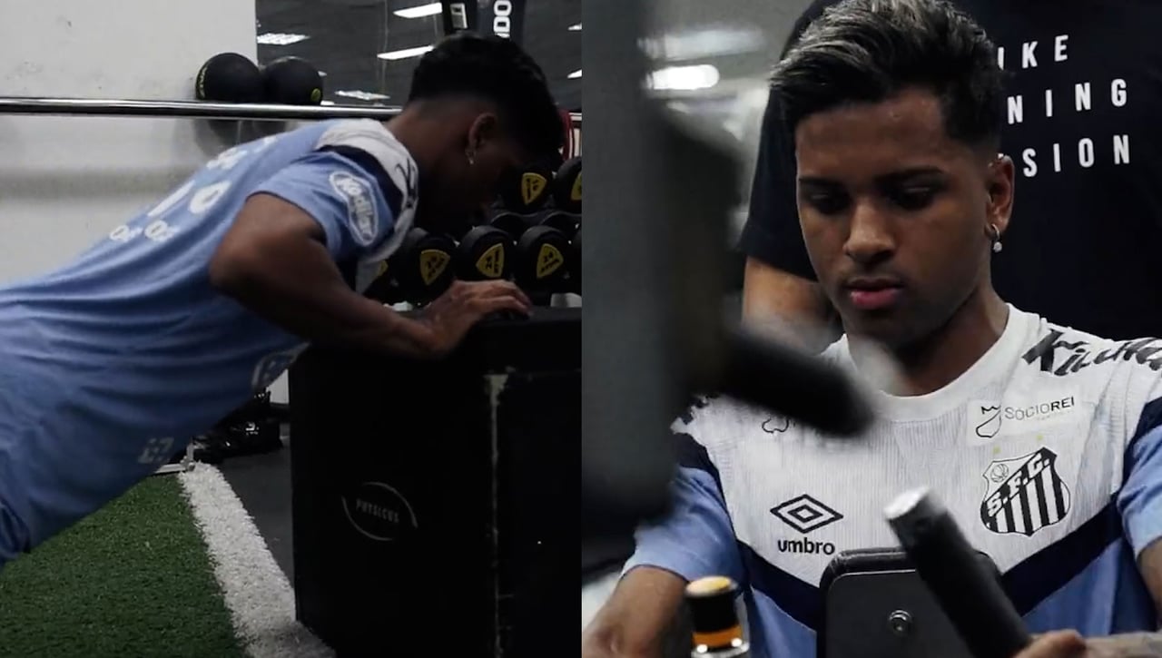 Rodrygo Goes 'vuelve' al Santos